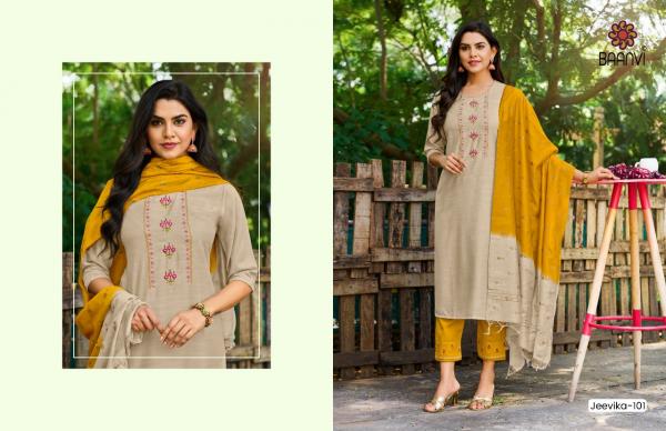 Baanvi Jeevika Designer Readymade Salwar